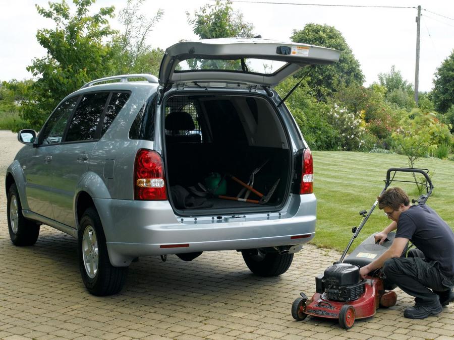  SsangYong Rexton C-S 2008 года  (UK) (фото 2 из 2)